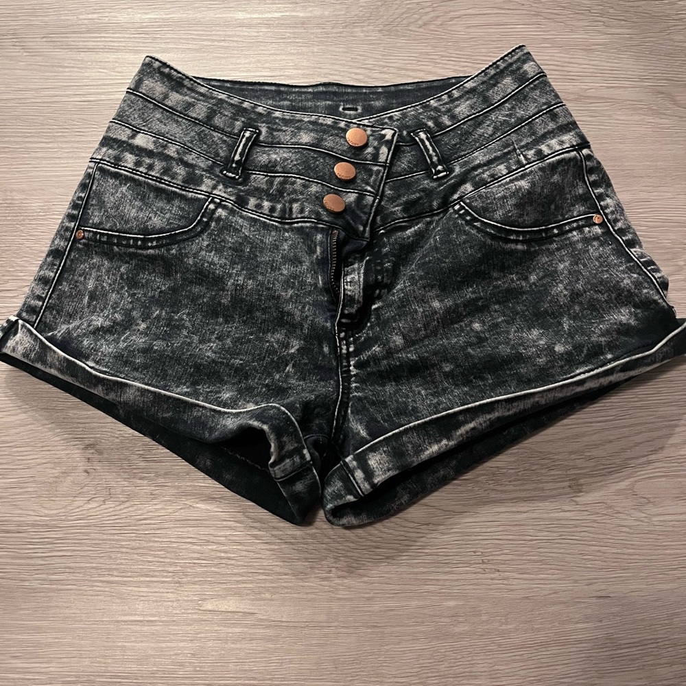 Stylish Denim Women's Shorts